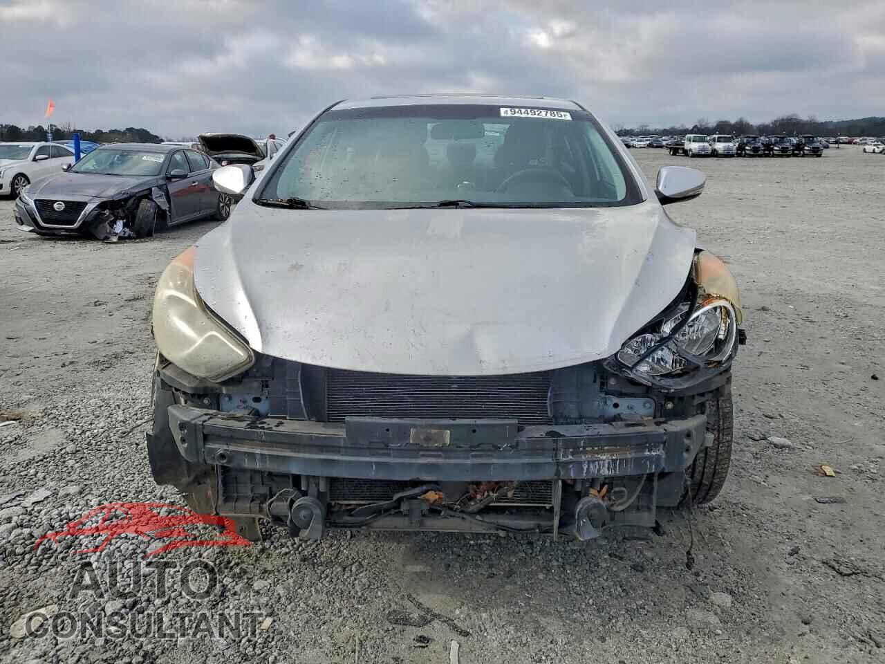 HYUNDAI ELANTRA 2013 - KMHDH4AE2DU546434