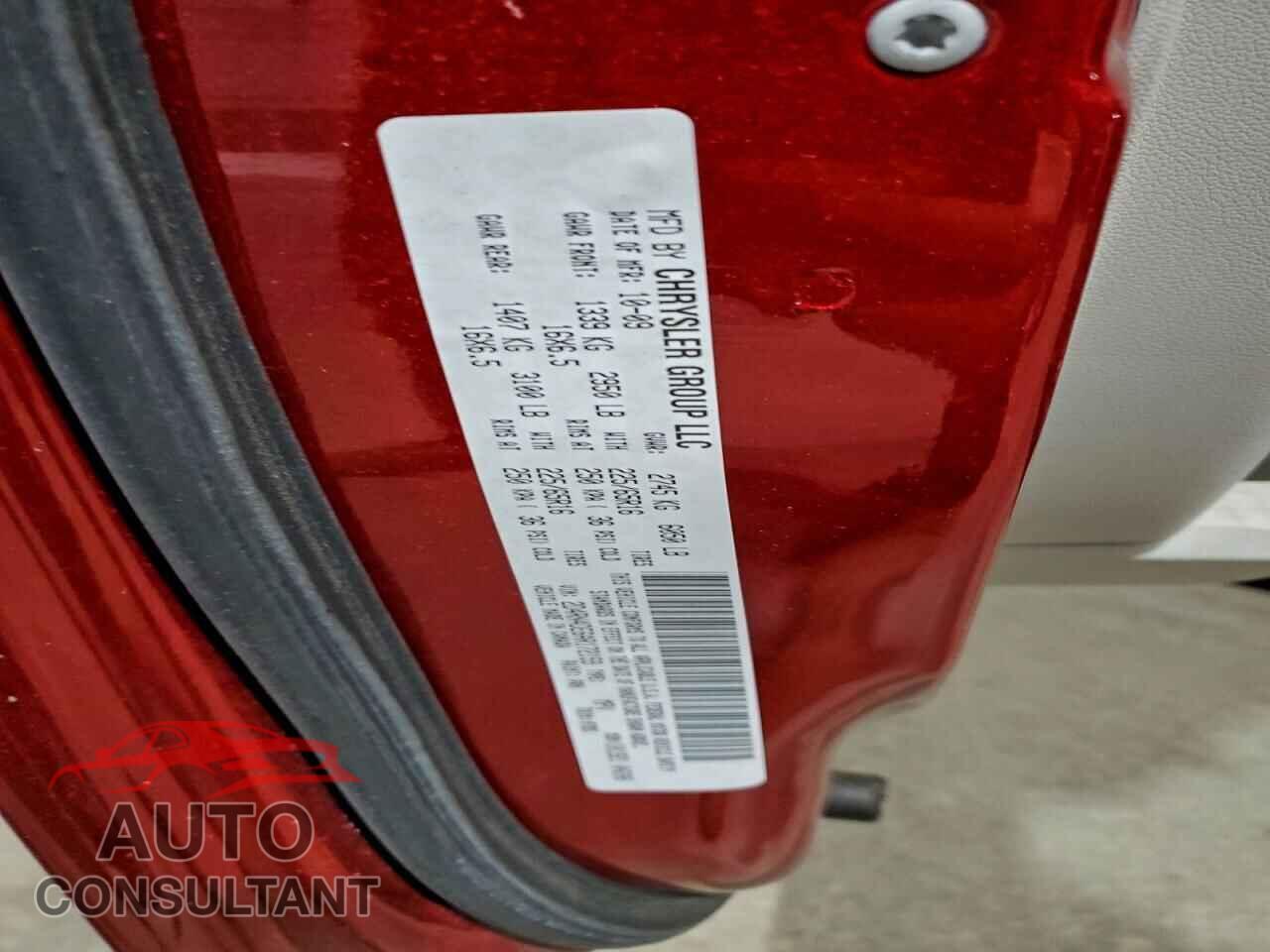 DODGE CARAVAN 2010 - 2D4RN4DE6AR172159