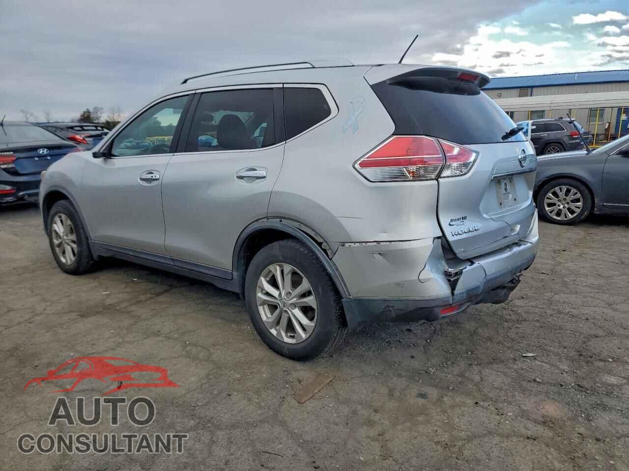 NISSAN ROGUE 2016 - KNMAT2MV3GP664226
