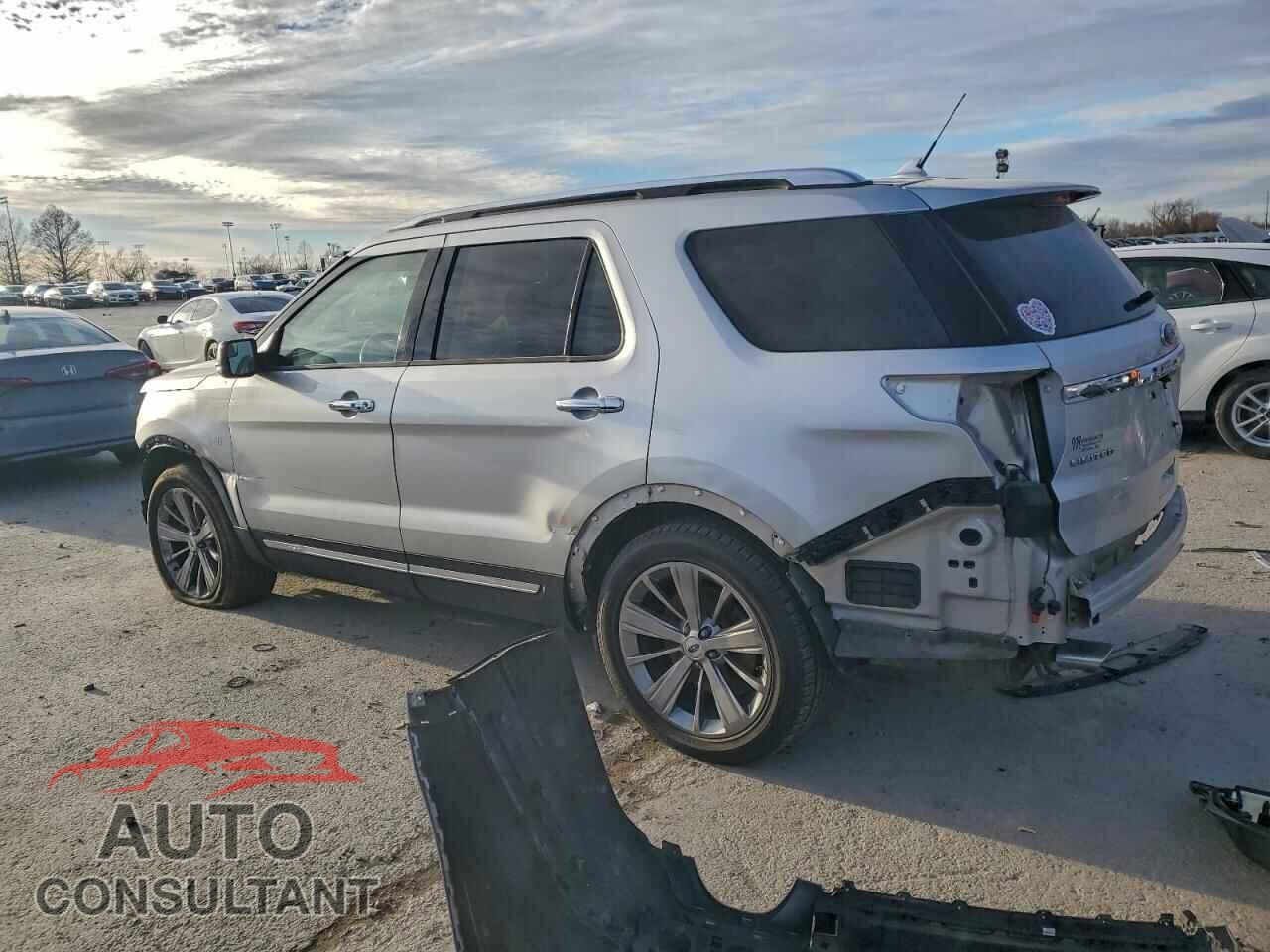 FORD EXPLORER 2018 - 1FM5K8F86JGA85569