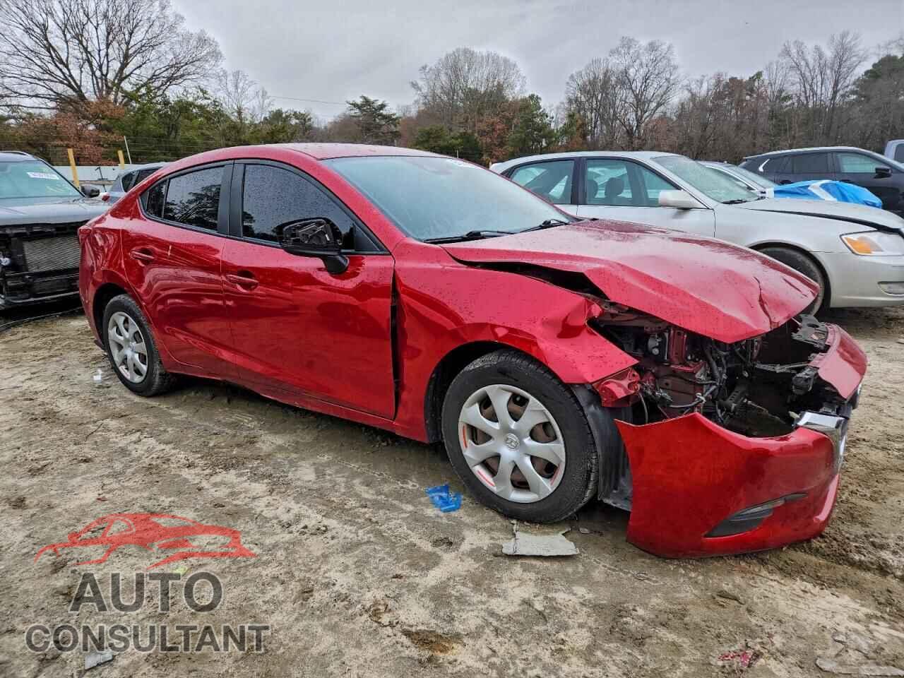 MAZDA 3 2018 - 3MZBN1U72JM161663