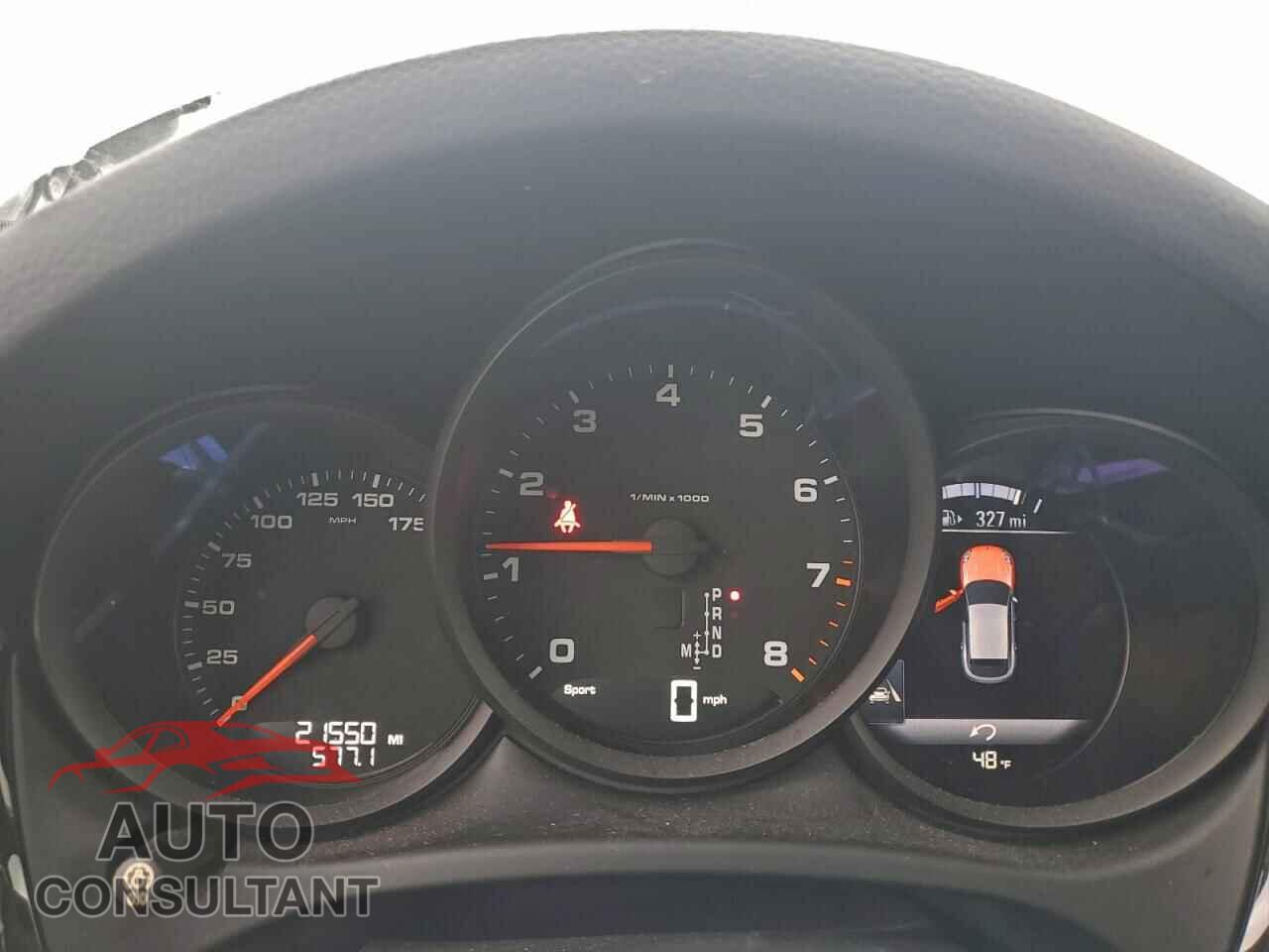 PORSCHE MACAN 2019 - WP1AA2A56KLB02409