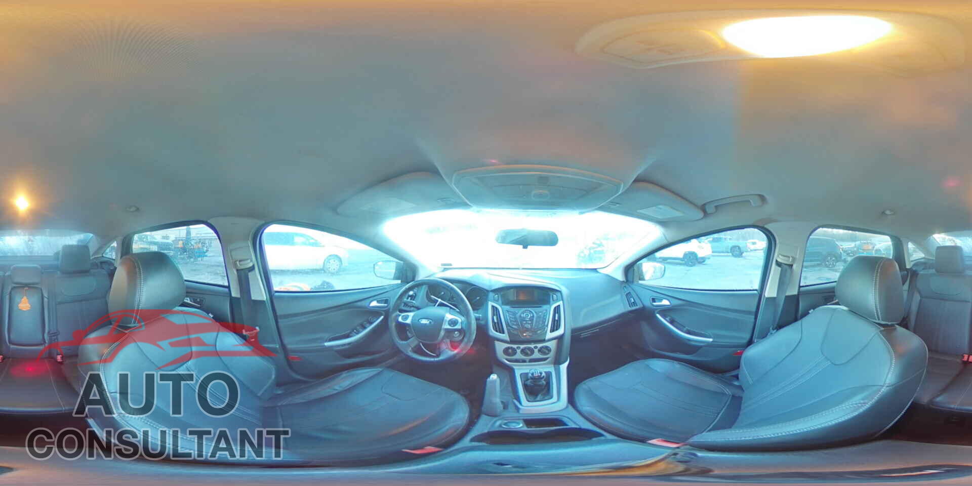 FORD FOCUS 2014 - 1FADP3F29EL201401