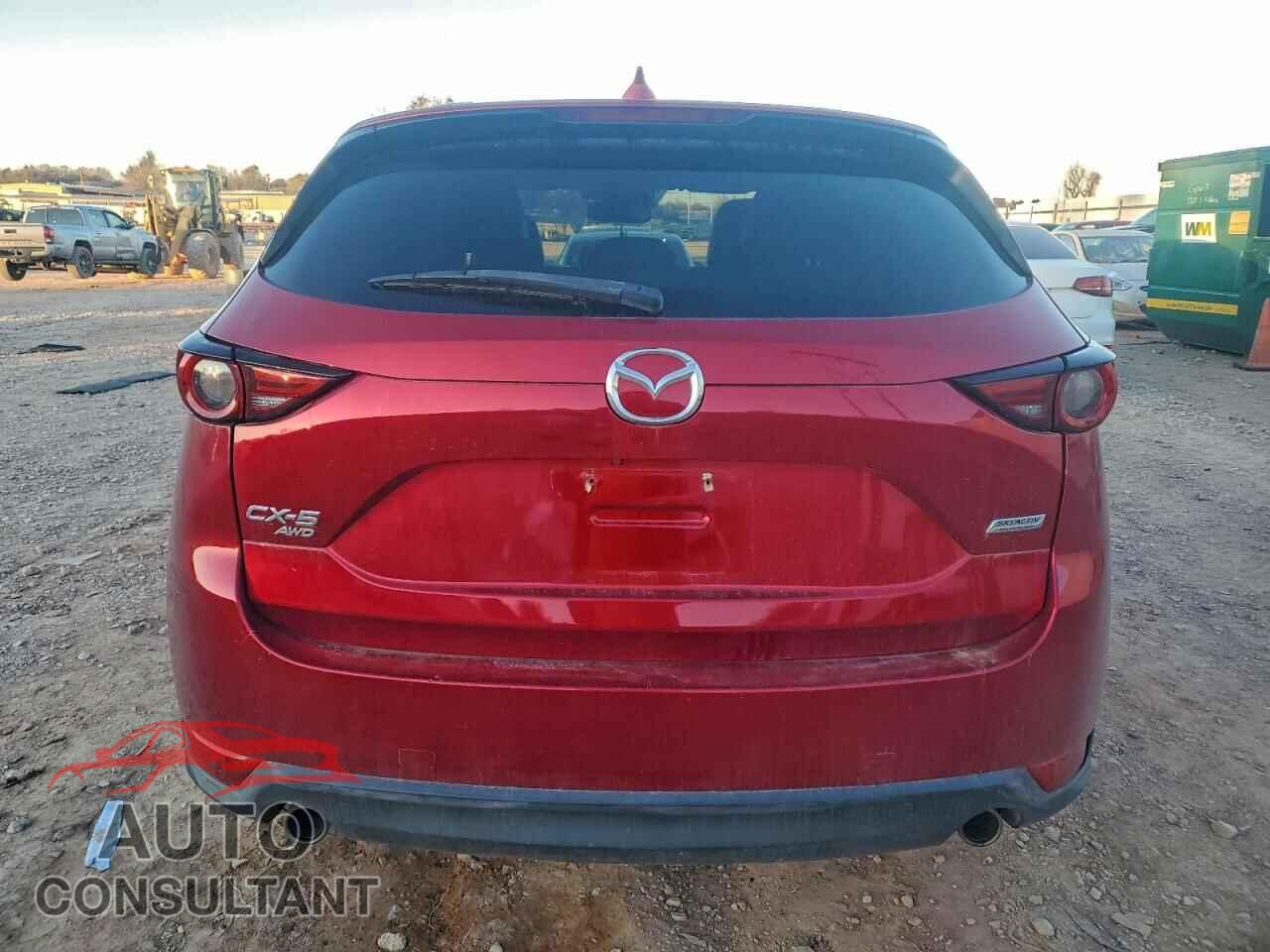 MAZDA CX-5 2017 - JM3KFBDL2H0129089