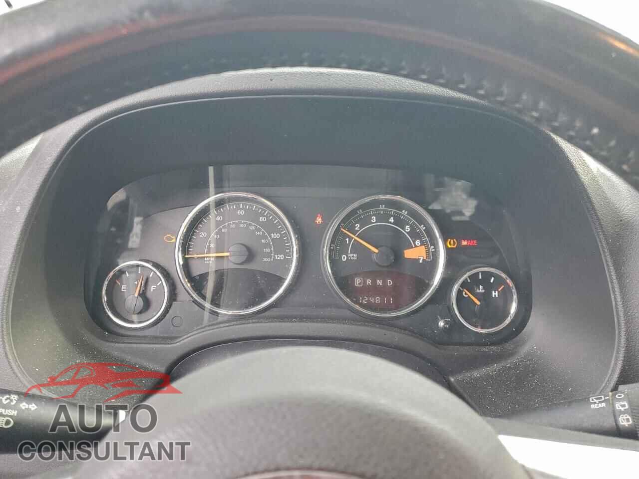 JEEP COMPASS 2016 - 1C4NJDEB4GD672795