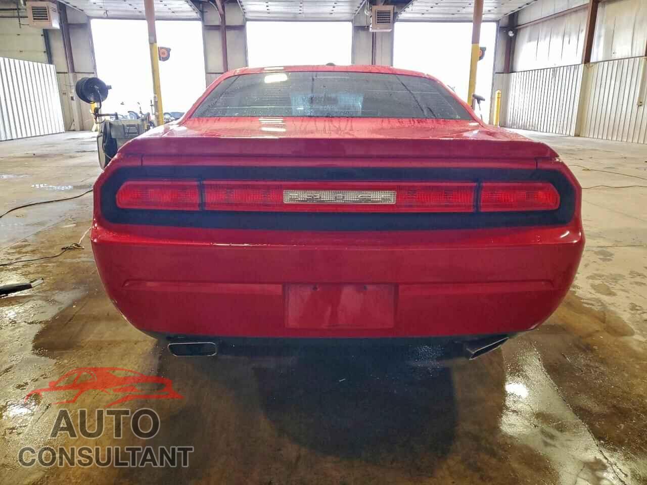 DODGE CHALLENGER 2012 - 2C3CDYAG2CH170490