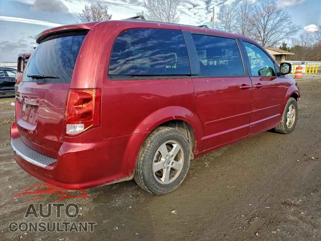 DODGE CARAVAN 2011 - 2D4RN3DG7BR710493