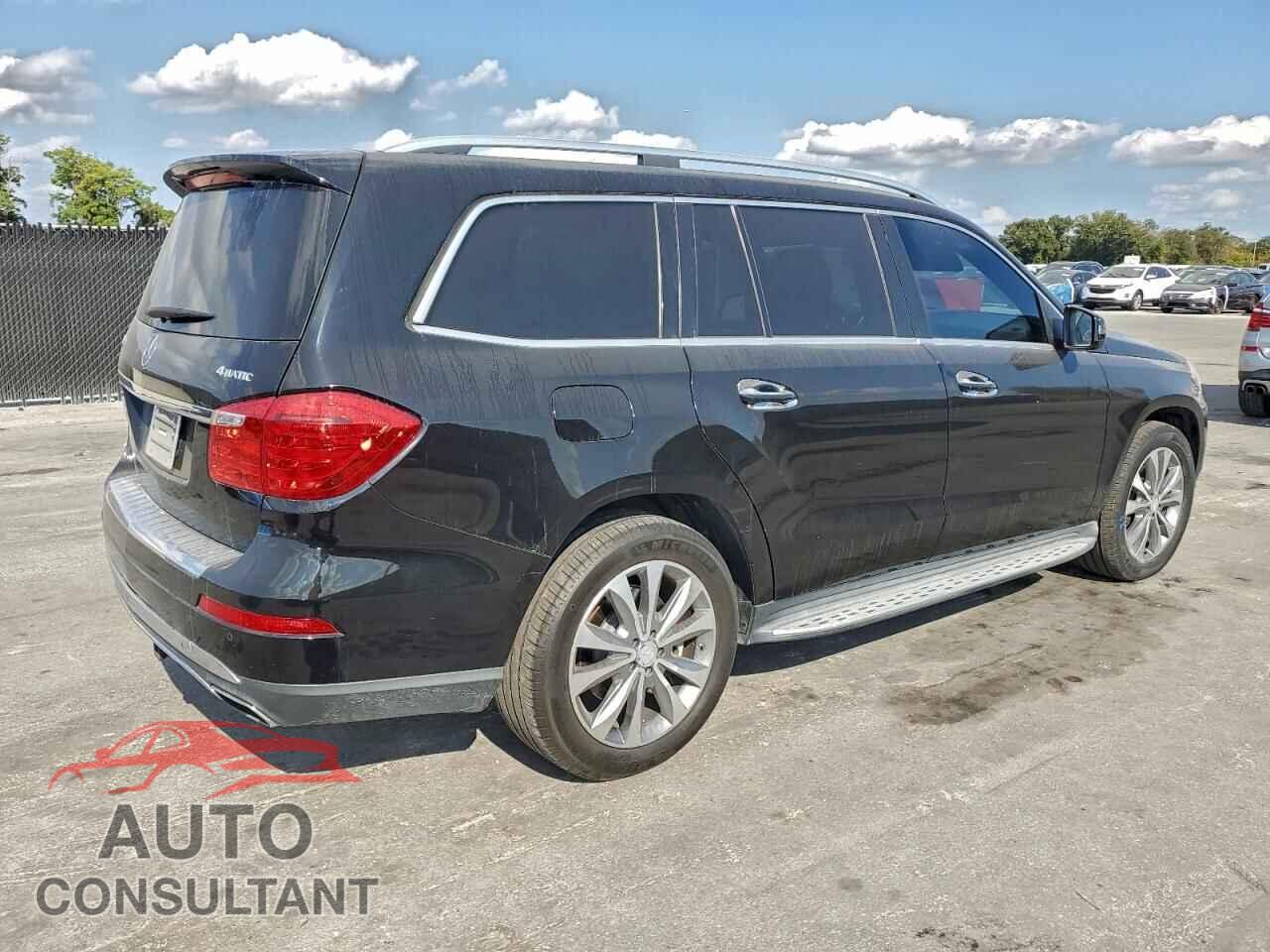 MERCEDES-BENZ GL-CLASS 2014 - 4JGDF7CE7EA423185