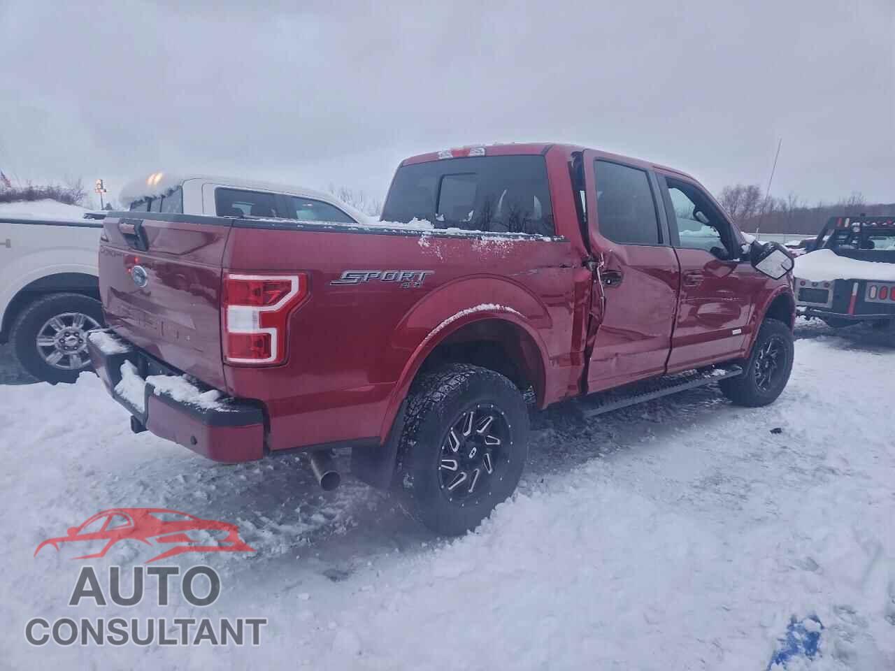 FORD F-150 2018 - 1FTEW1E56JFE03526