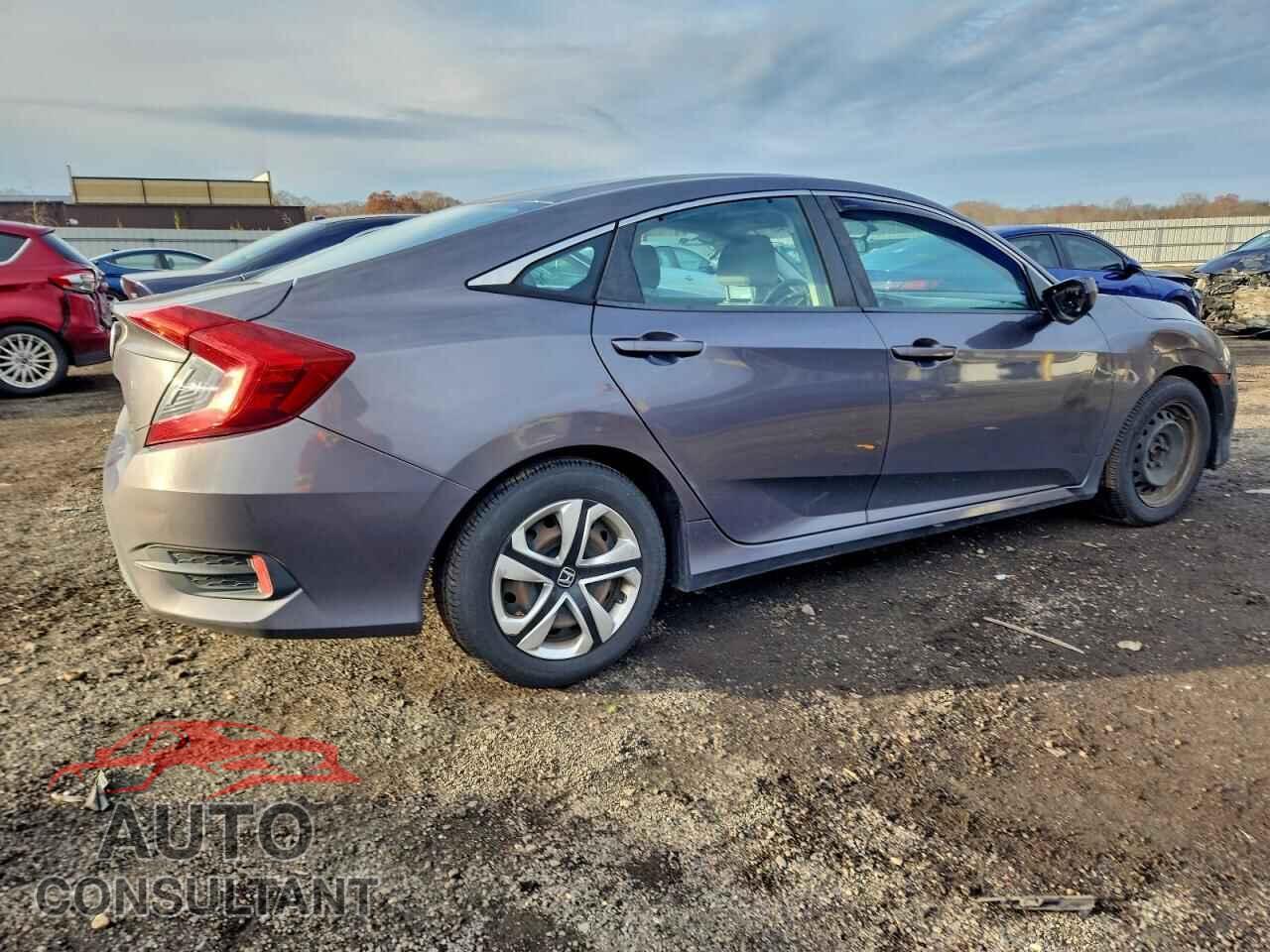 HONDA CIVIC 2016 - 2HGFC2F51GH555630