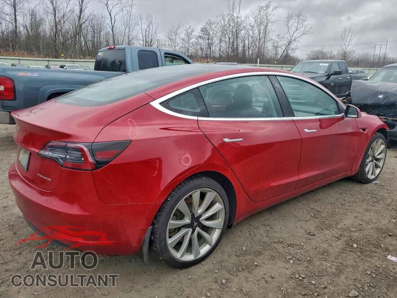 TESLA MODEL 3 2019 - 5YJ3E1EB8KF389652