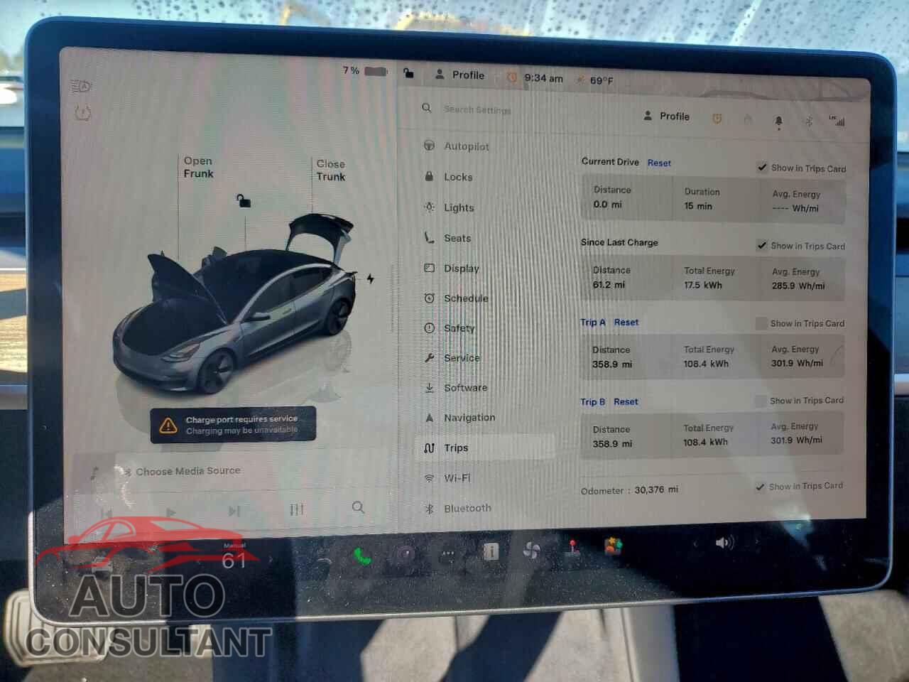 TESLA MODEL 3 2022 - 5YJ3E1EA9NF376694