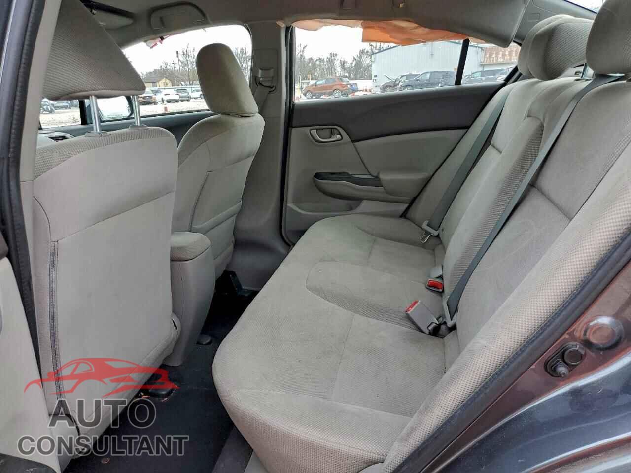 HONDA CIVIC 2012 - 19XFB2F55CE067627