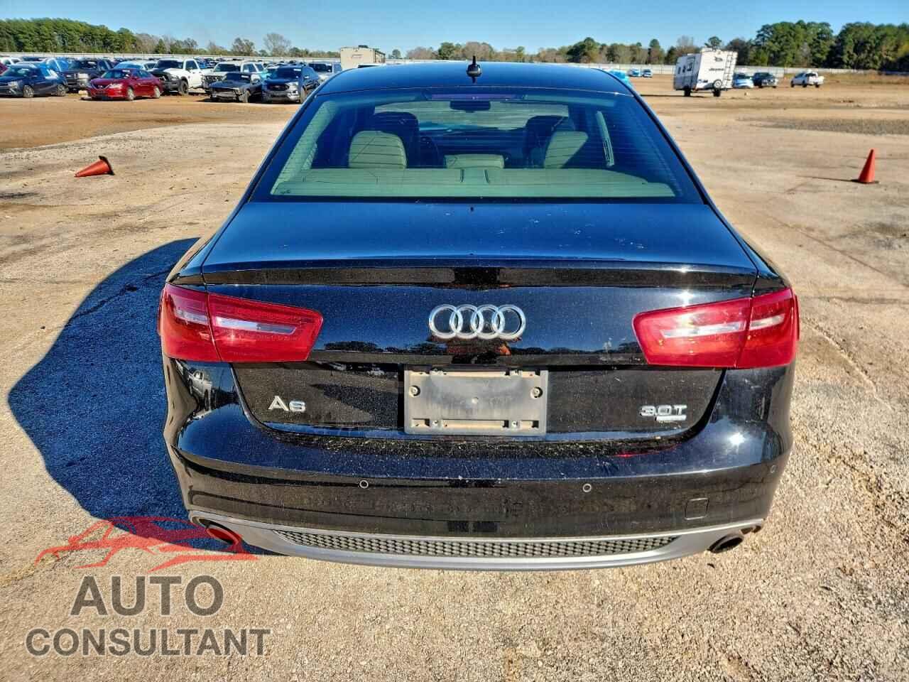 AUDI A6 2013 - WAUHGAFC5DN149595