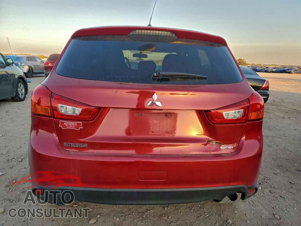 MITSUBISHI OUTLANDER 2013 - 4A4AP3AU8DE024406