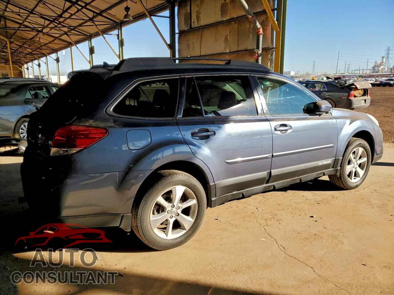 SUBARU OUTBACK 2013 - 4S4BRBPC3D3318219