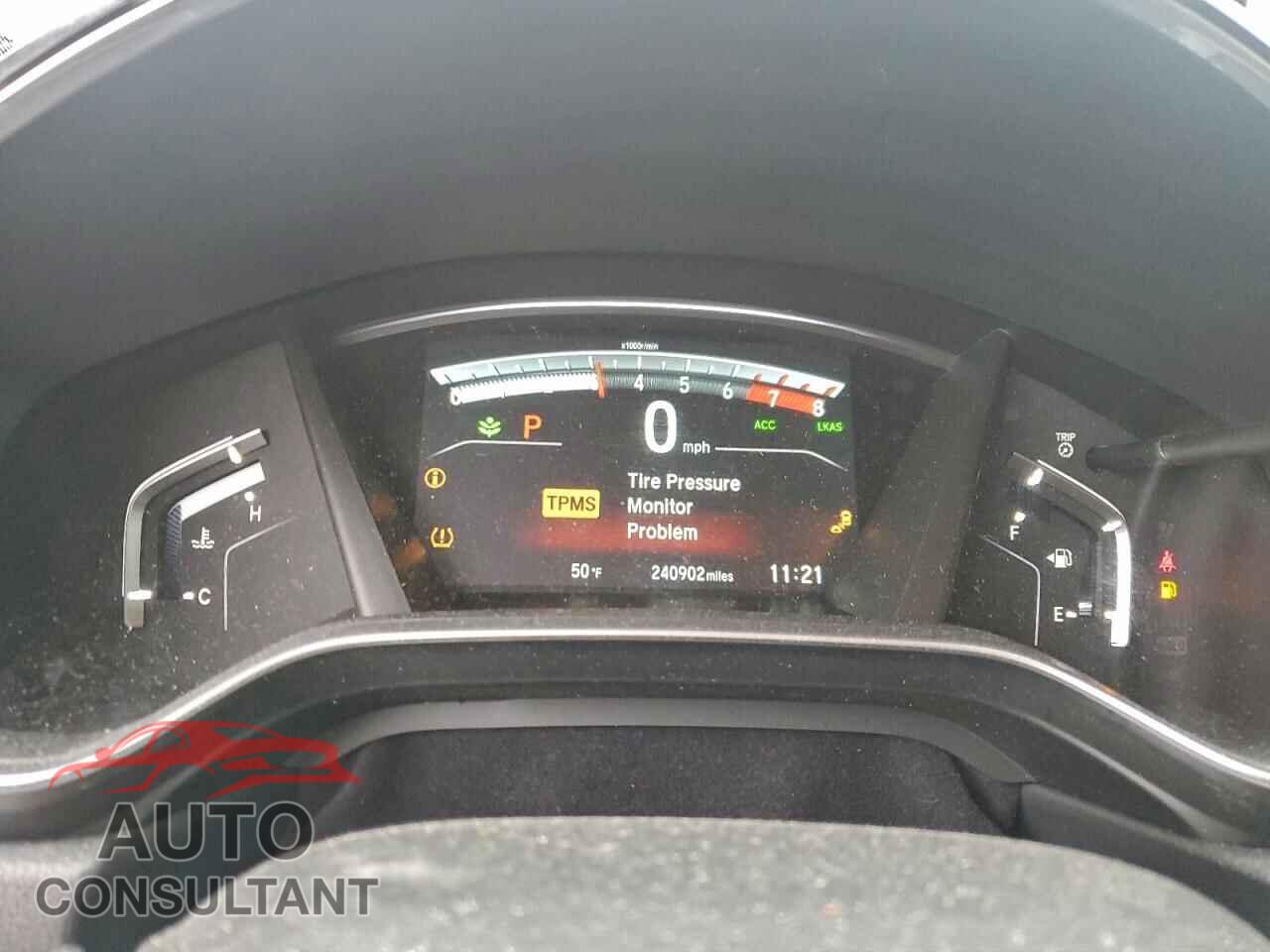 HONDA CRV 2017 - 7FARW1H84HE007766