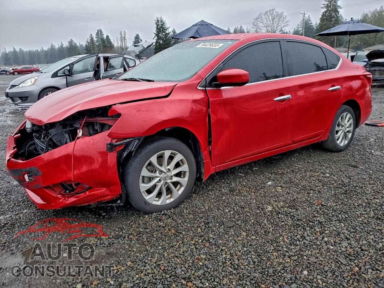 NISSAN SENTRA 2019 - 3N1AB7AP3KL606579