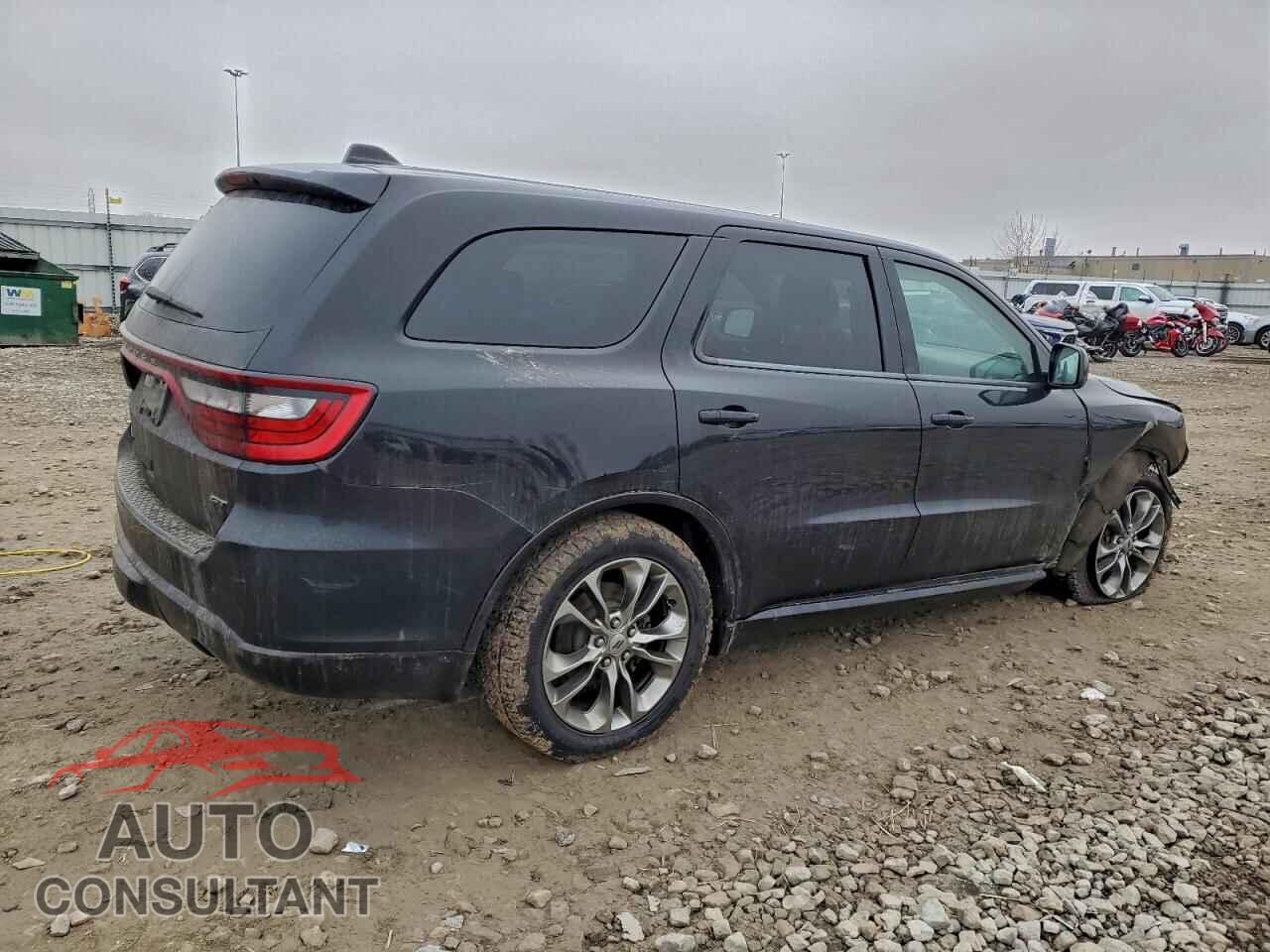 DODGE DURANGO 2019 - 1C4RDJDG8KC561184