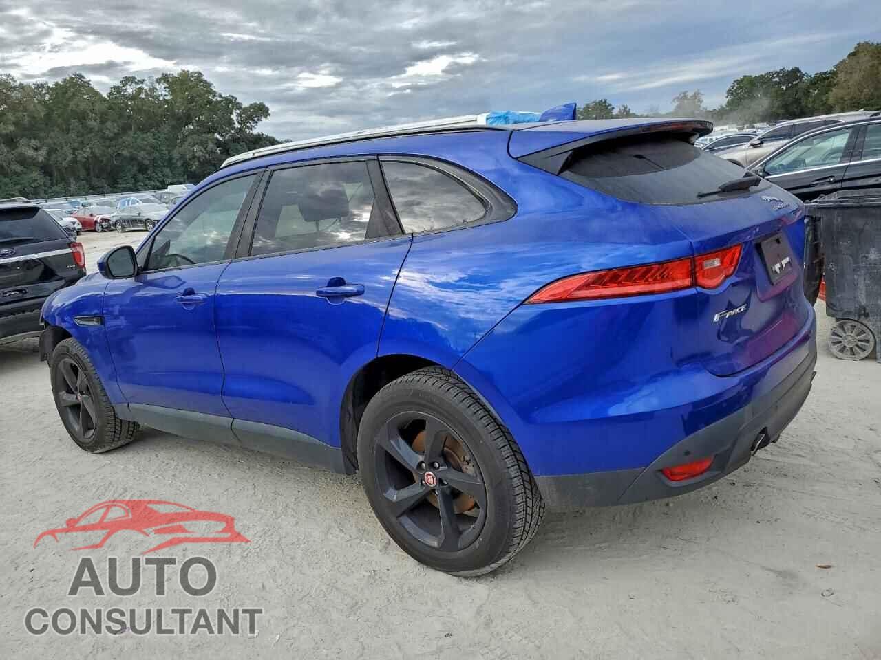 JAGUAR F-PACE 2018 - SADCJ2FX7JA261877