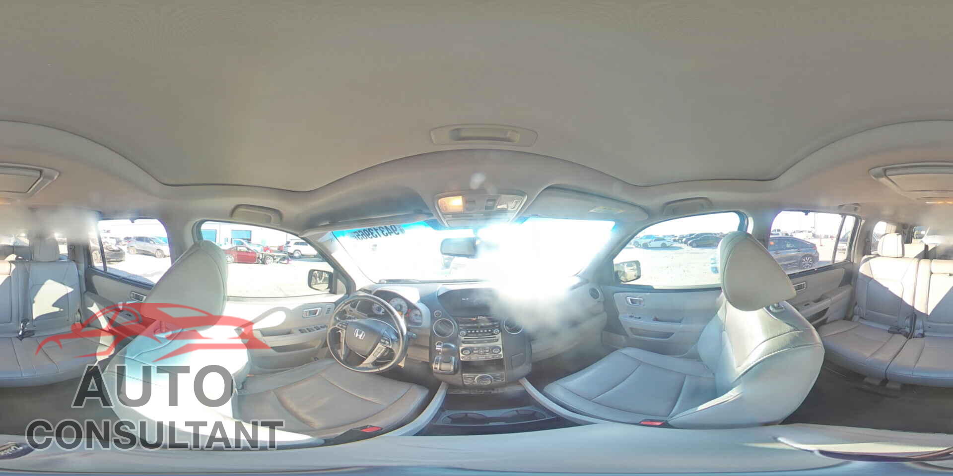 HONDA PILOT 2013 - 5FNYF4H96DB081895