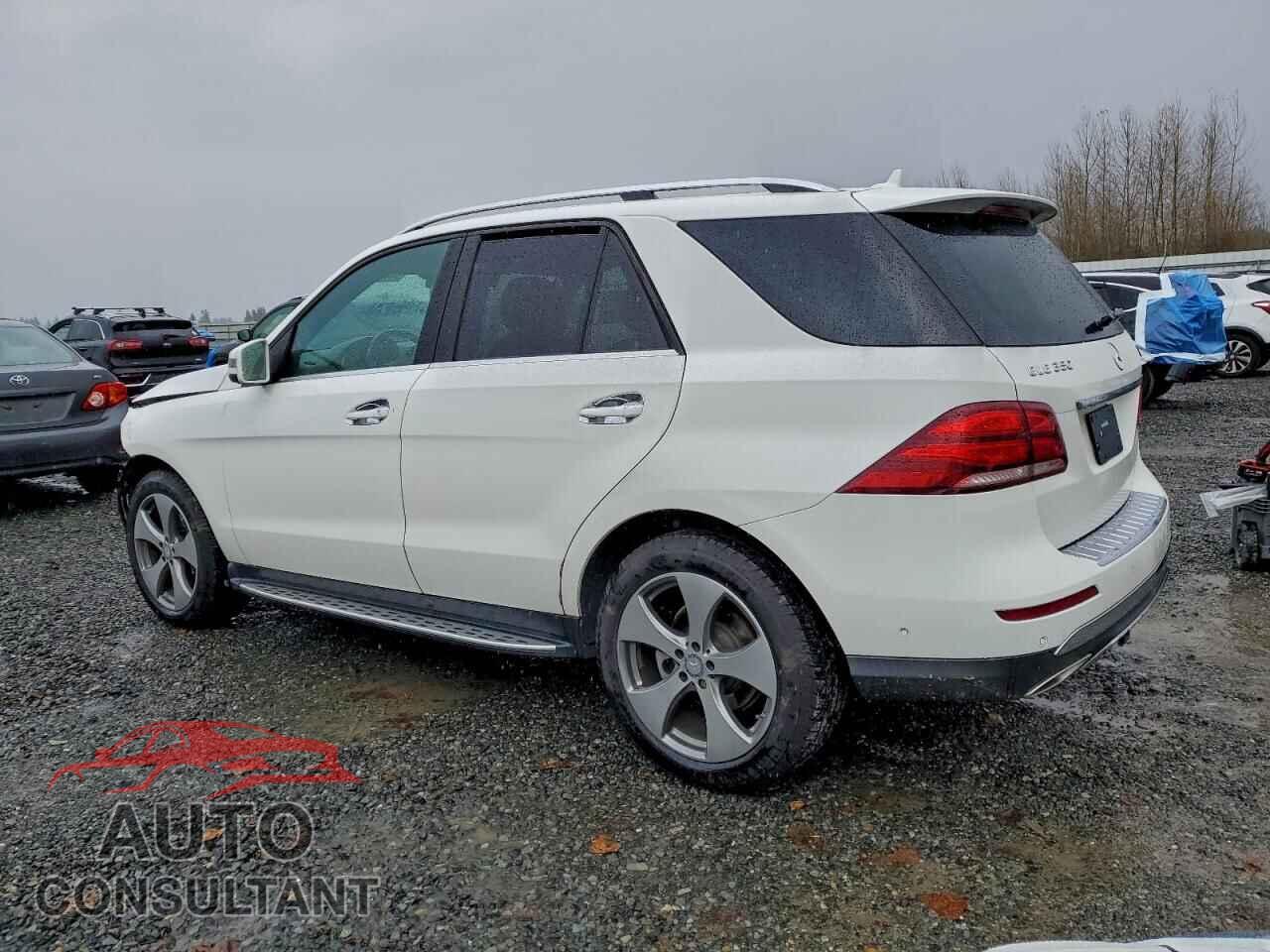 MERCEDES-BENZ GLE-CLASS 2016 - 4JGDA5HB4GA717728