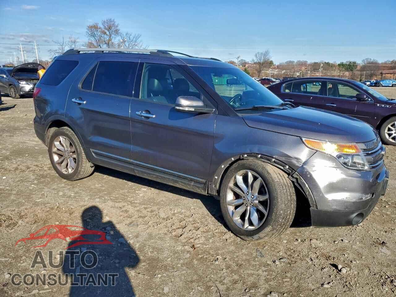 FORD EXPLORER 2013 - 1FM5K8F89DGC43634