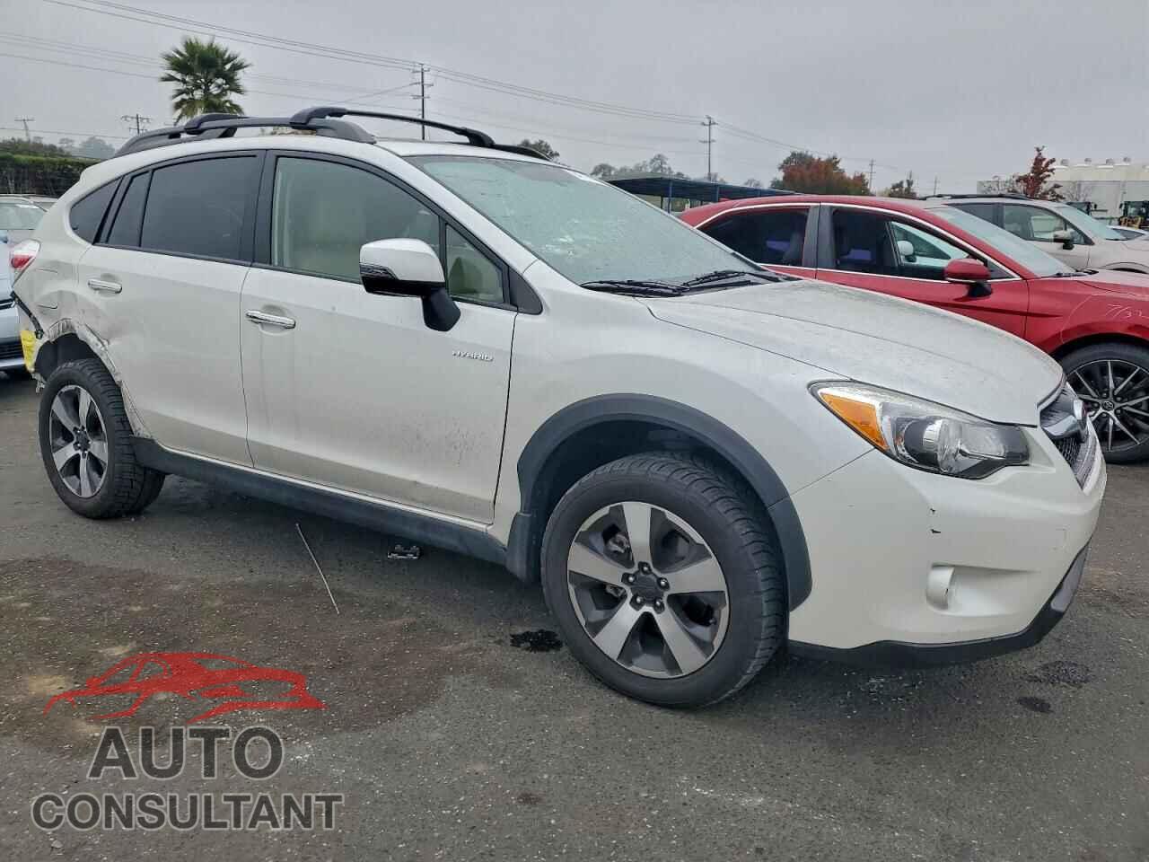 SUBARU XV 2014 - JF2GPBKC2EH291849