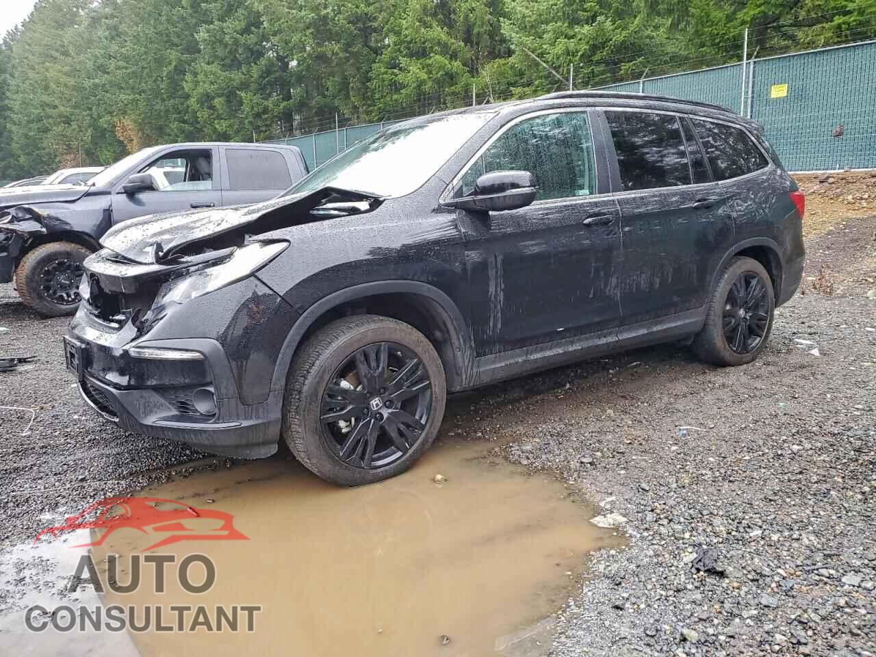 HONDA PILOT 2021 - 5FNYF6H24MB057111