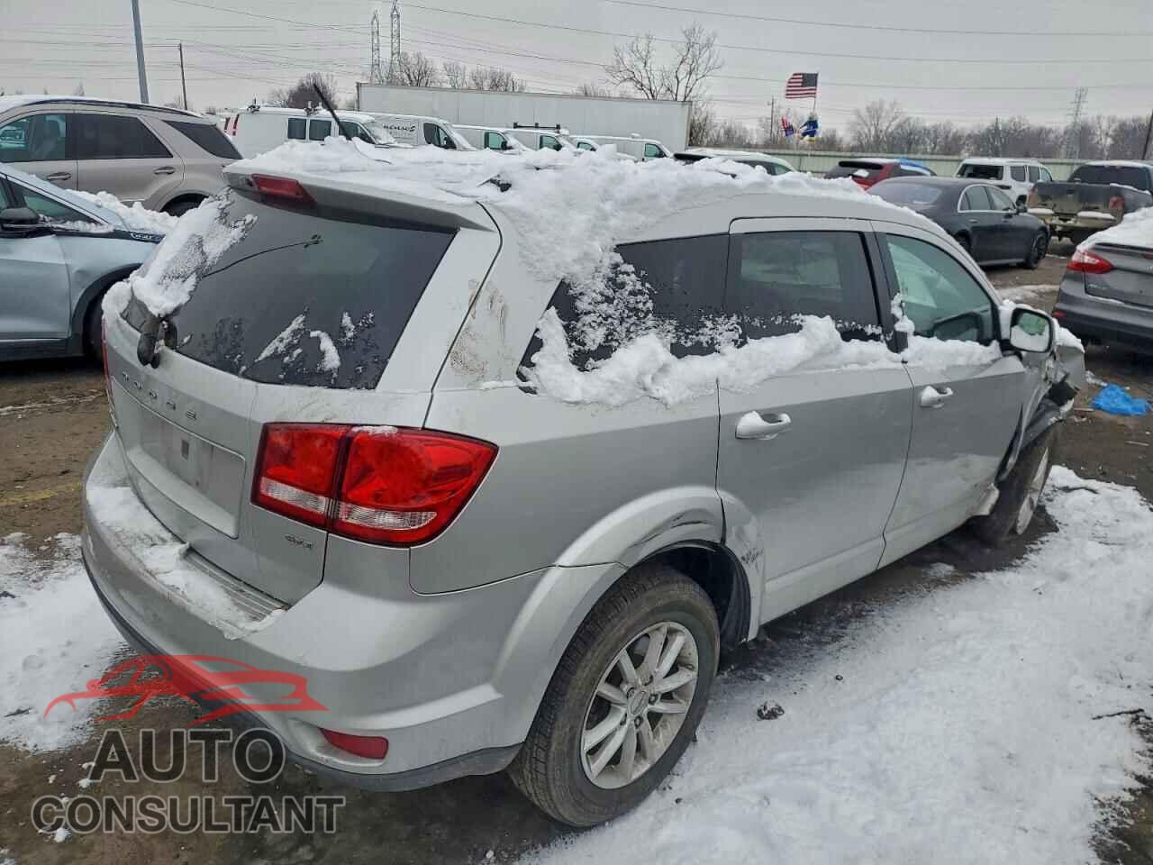 DODGE JOURNEY 2013 - 3C4PDCBG3DT510009