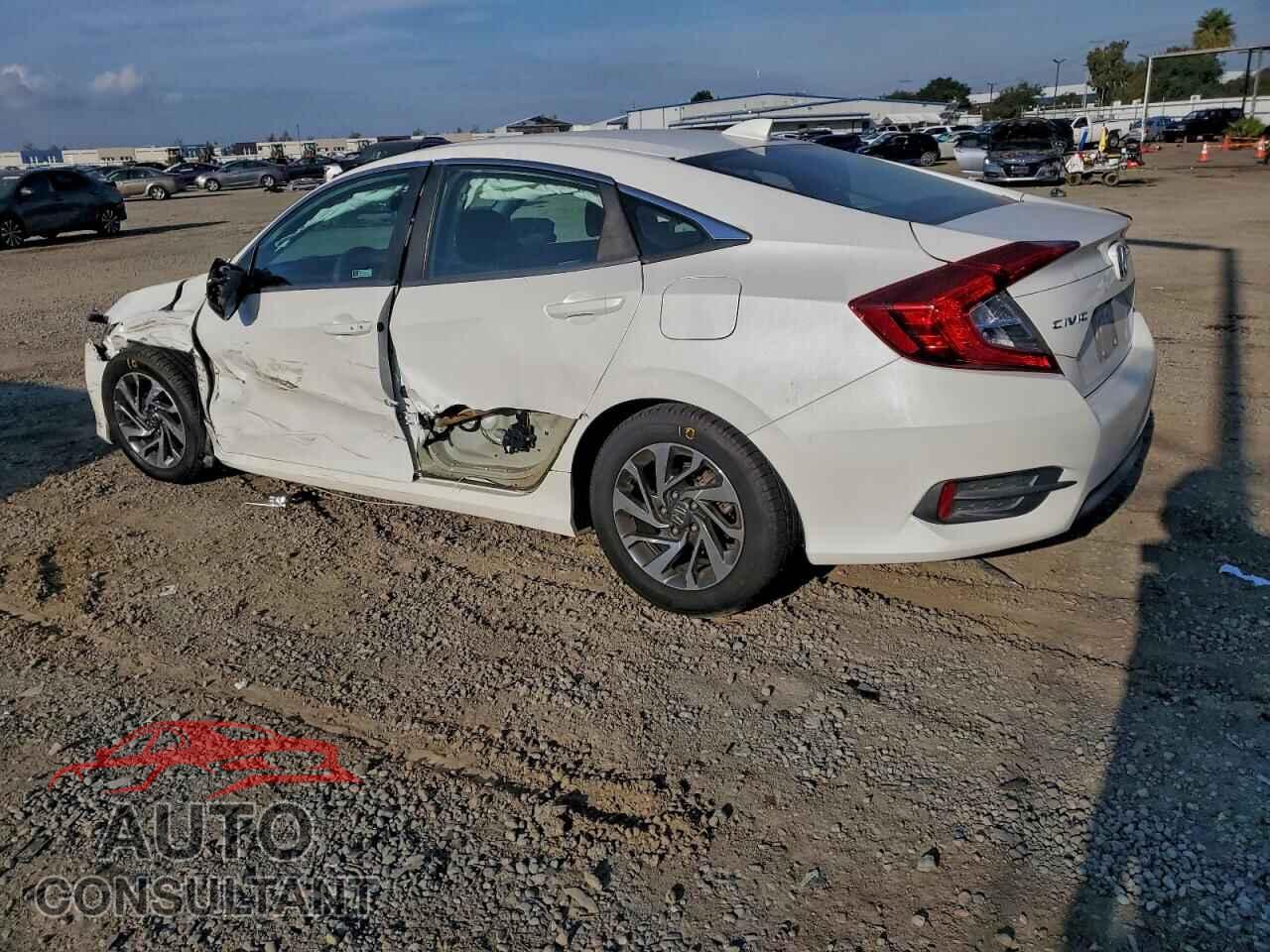 HONDA CIVIC 2018 - 2HGFC2F8XJH570807