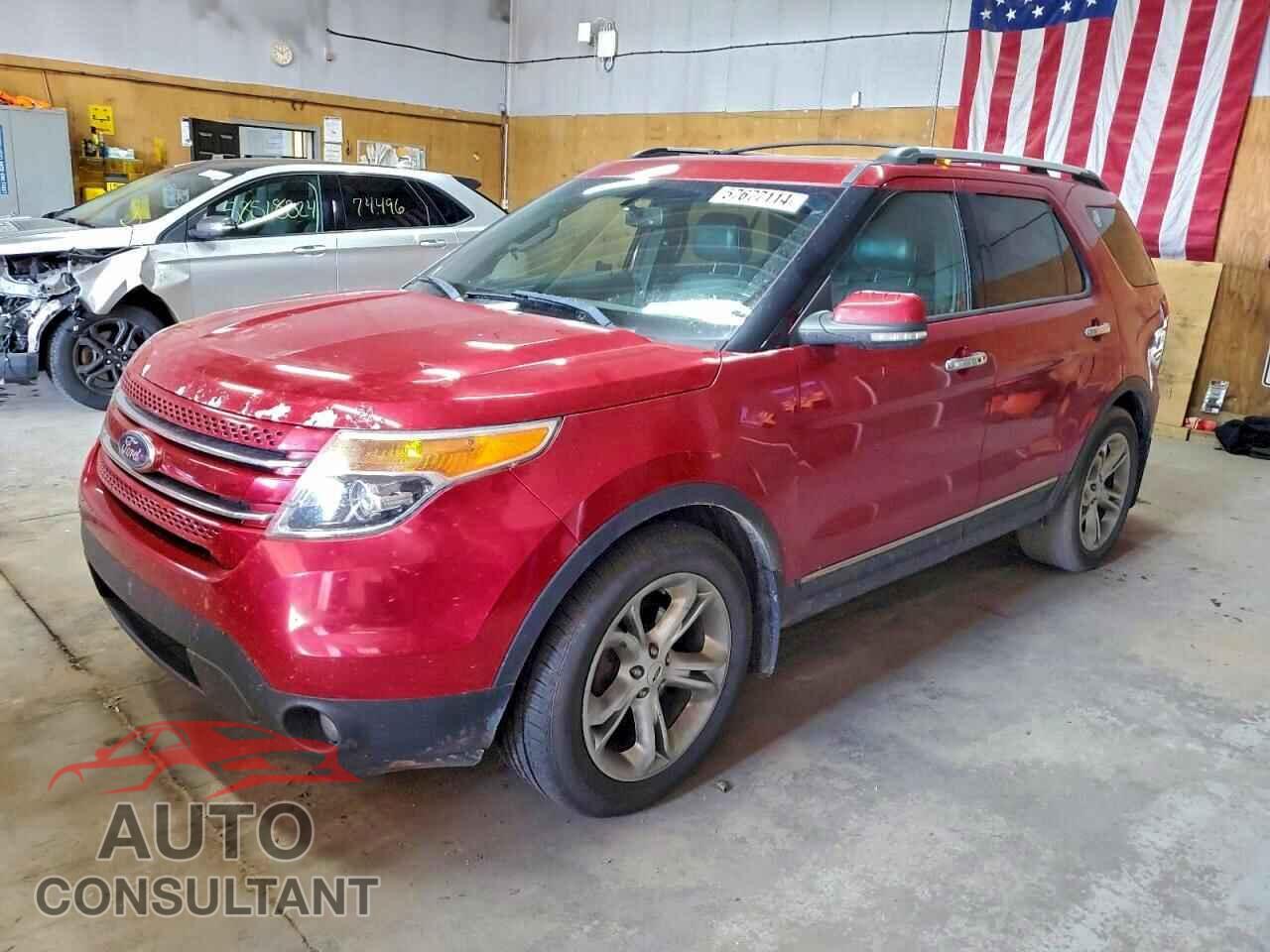 FORD EXPLORER 2012 - 1FMHK8F81CGA40152