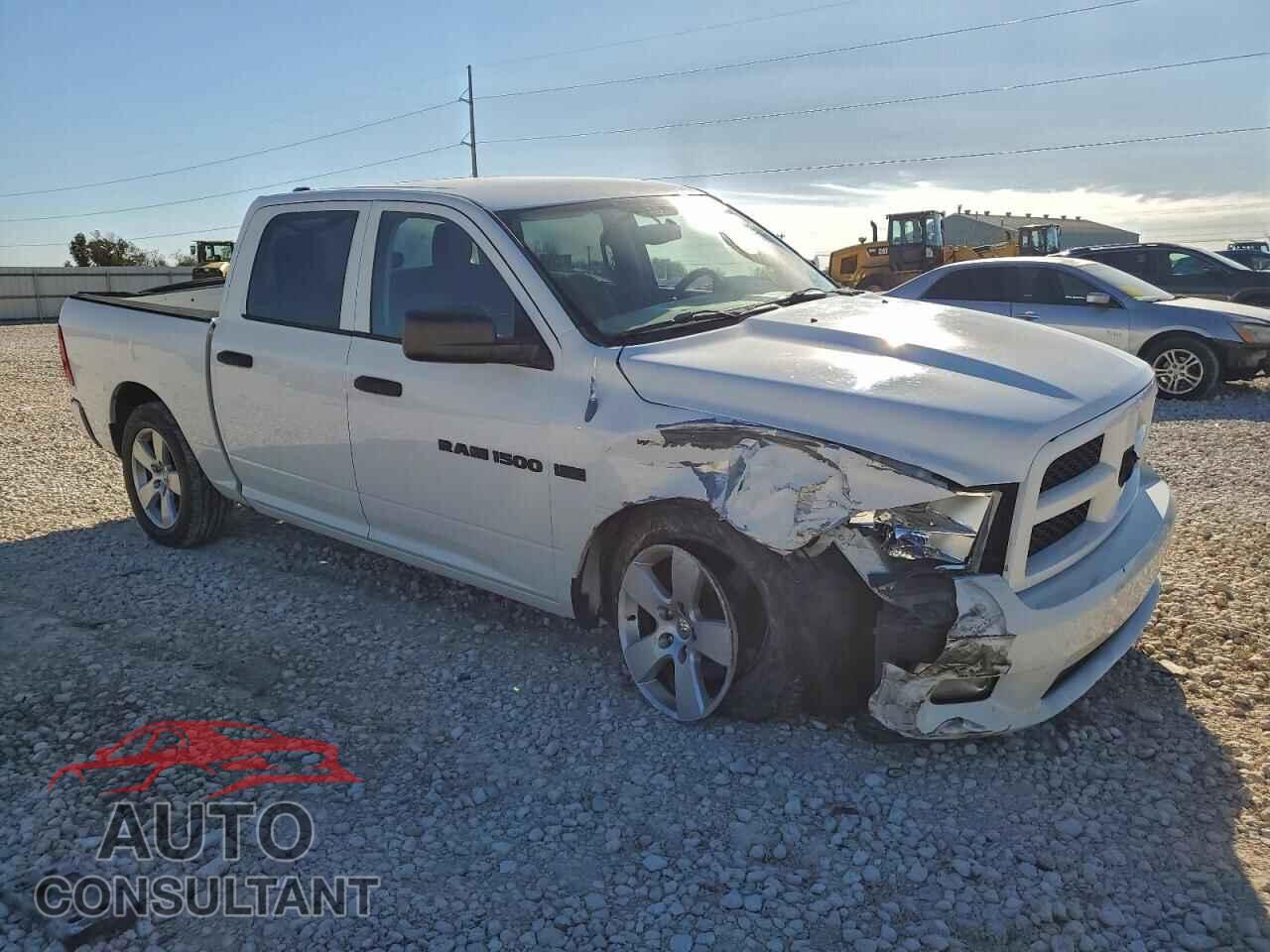 DODGE RAM 1500 2012 - 1C6RD6KT6CS330182