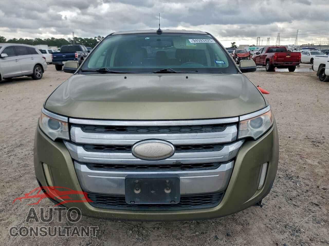 FORD EDGE 2012 - 2FMDK3K97CBA90965