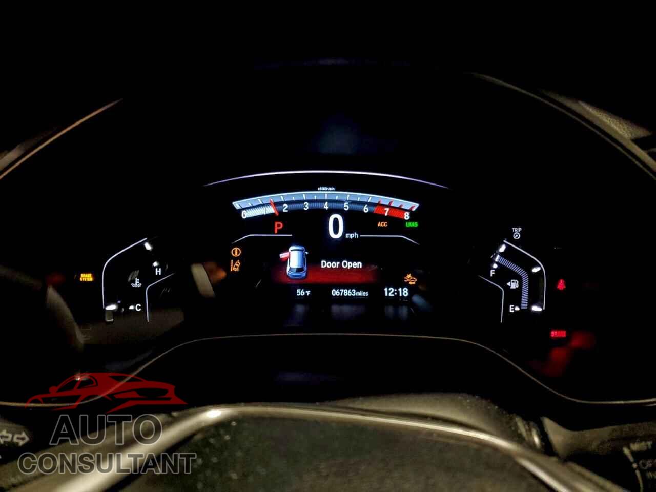 HONDA CRV 2017 - 2HKRW2H57HH628251