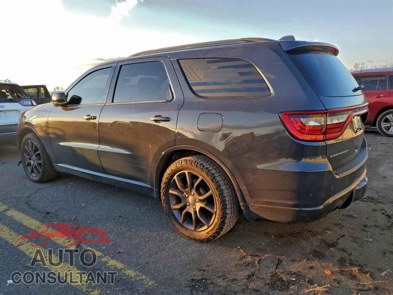 DODGE DURANGO 2017 - 1C4SDHCT3HC697658