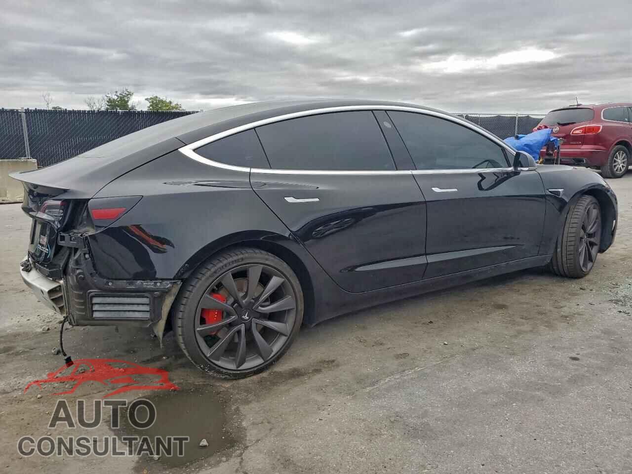 TESLA MODEL 3 2020 - 5YJ3E1EC1LF746857