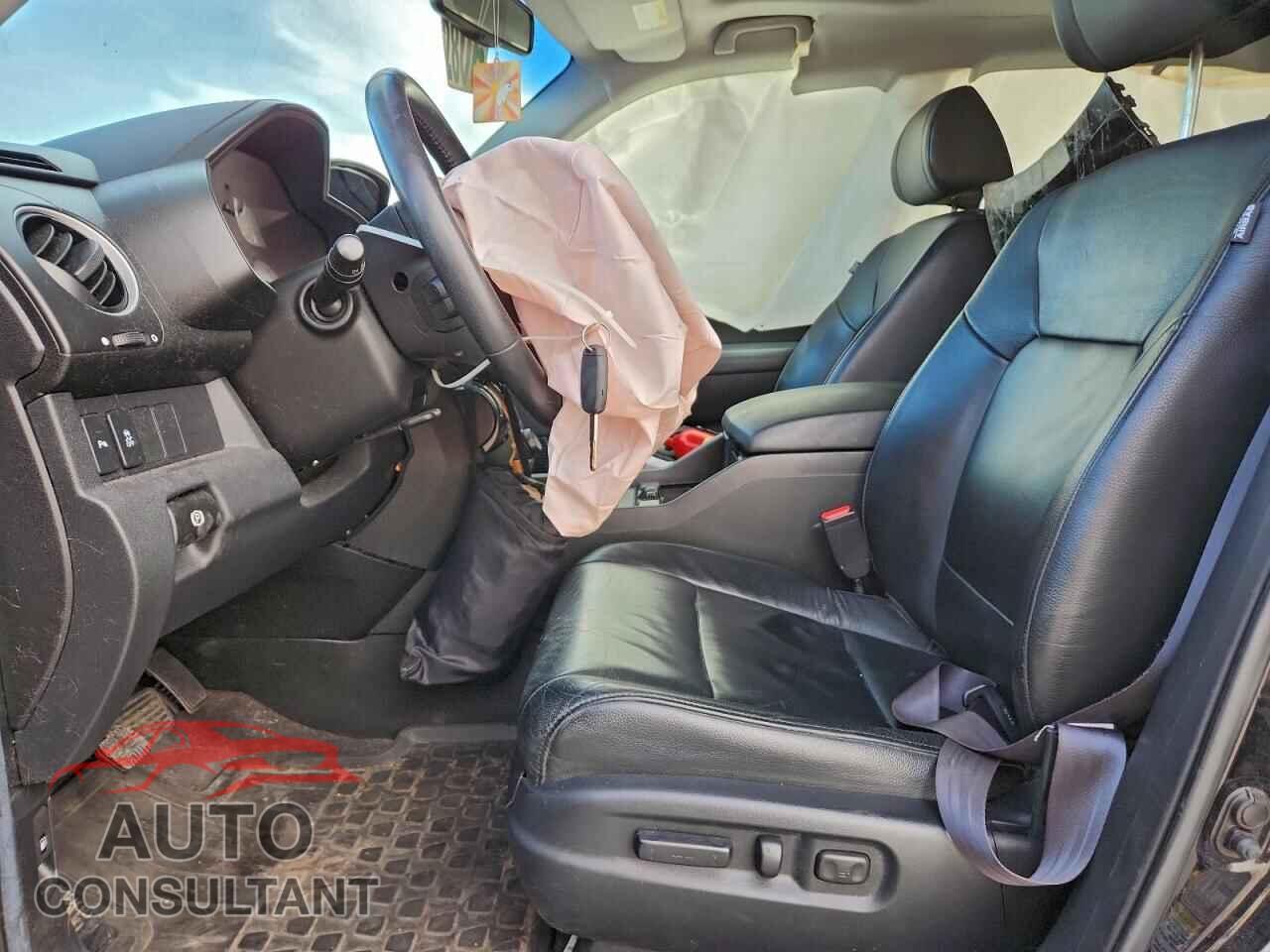 HONDA PILOT 2013 - 5FNYF4H97DB020040