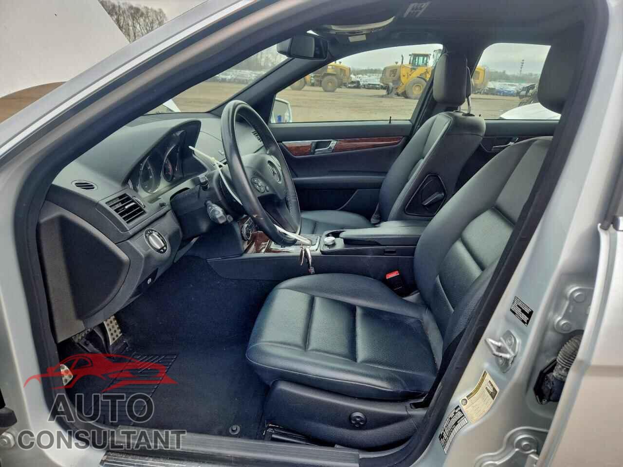 MERCEDES-BENZ C-CLASS 2010 - WDDGF8BB7AF474798