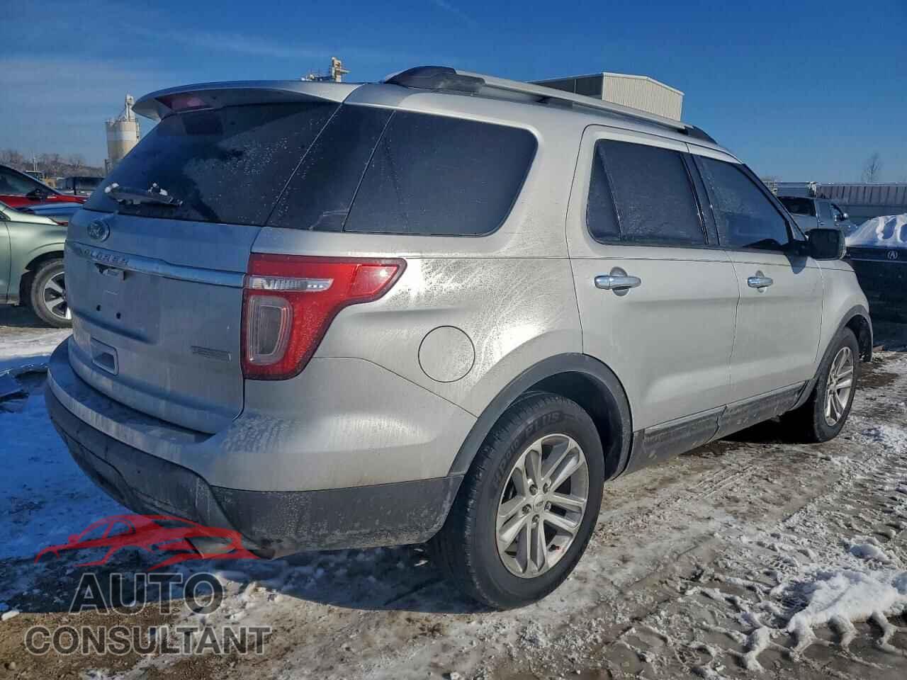 FORD EXPLORER 2012 - 1FMHK7D97CGA08568