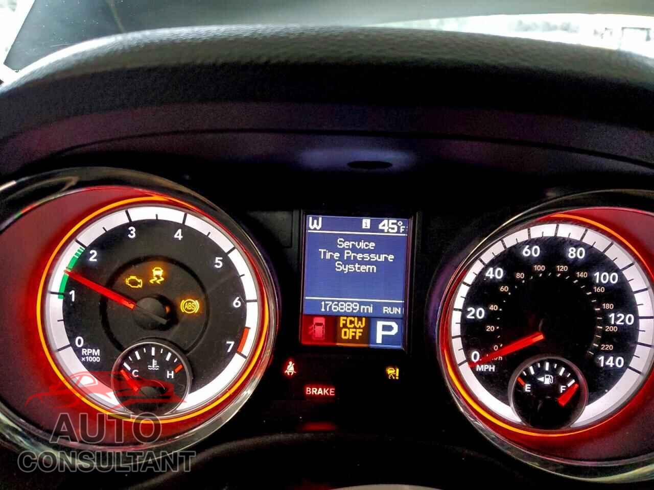 DODGE DURANGO 2013 - 1C4RDJEG4DC663566