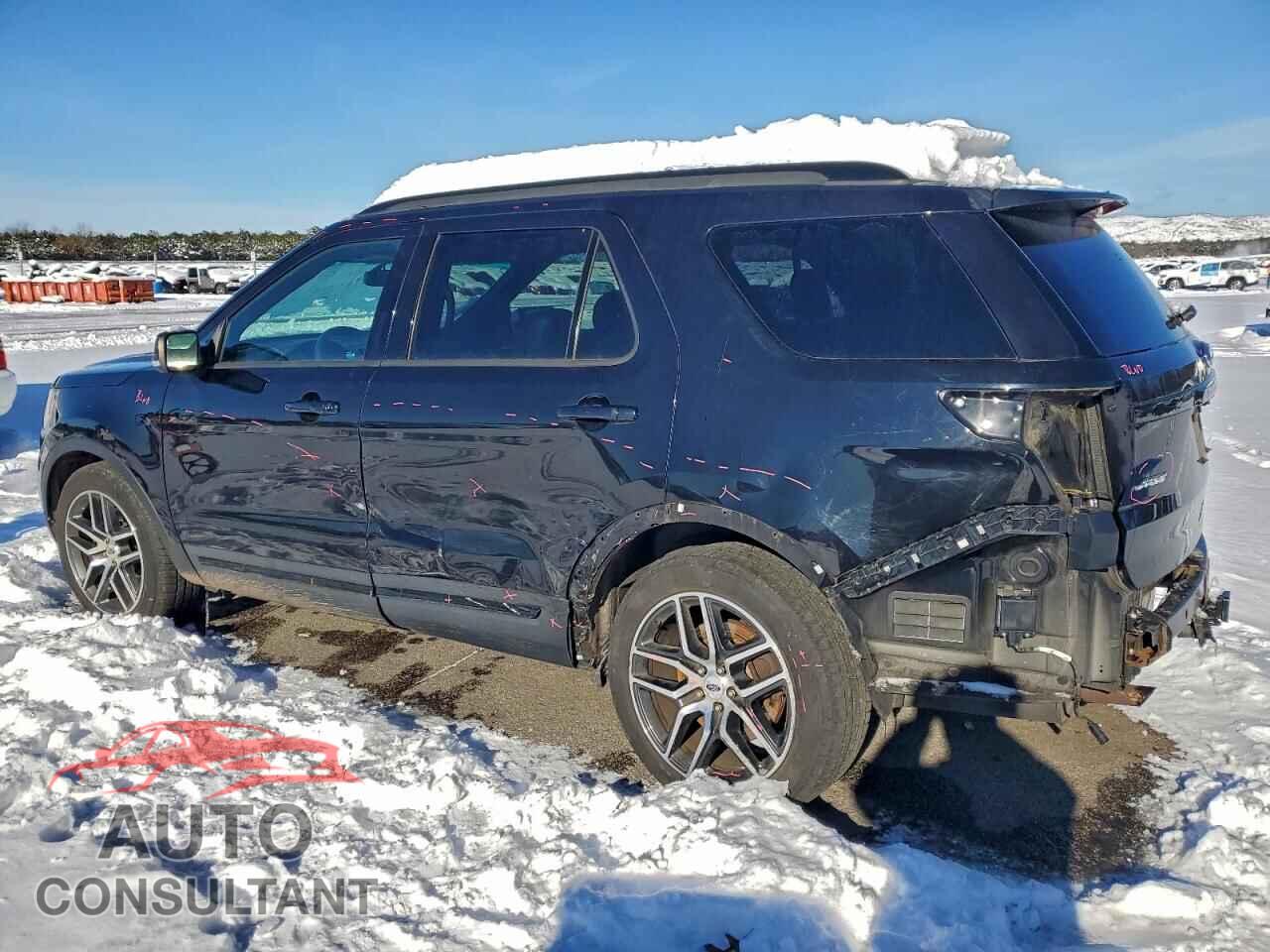 FORD EXPLORER 2017 - 1FM5K8GT2HGB36997