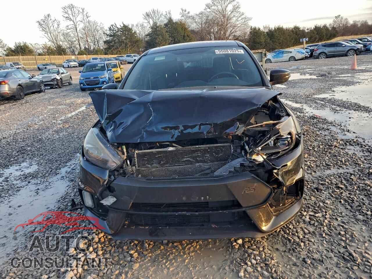 FORD FOCUS 2017 - WF0DP3THXH4122883
