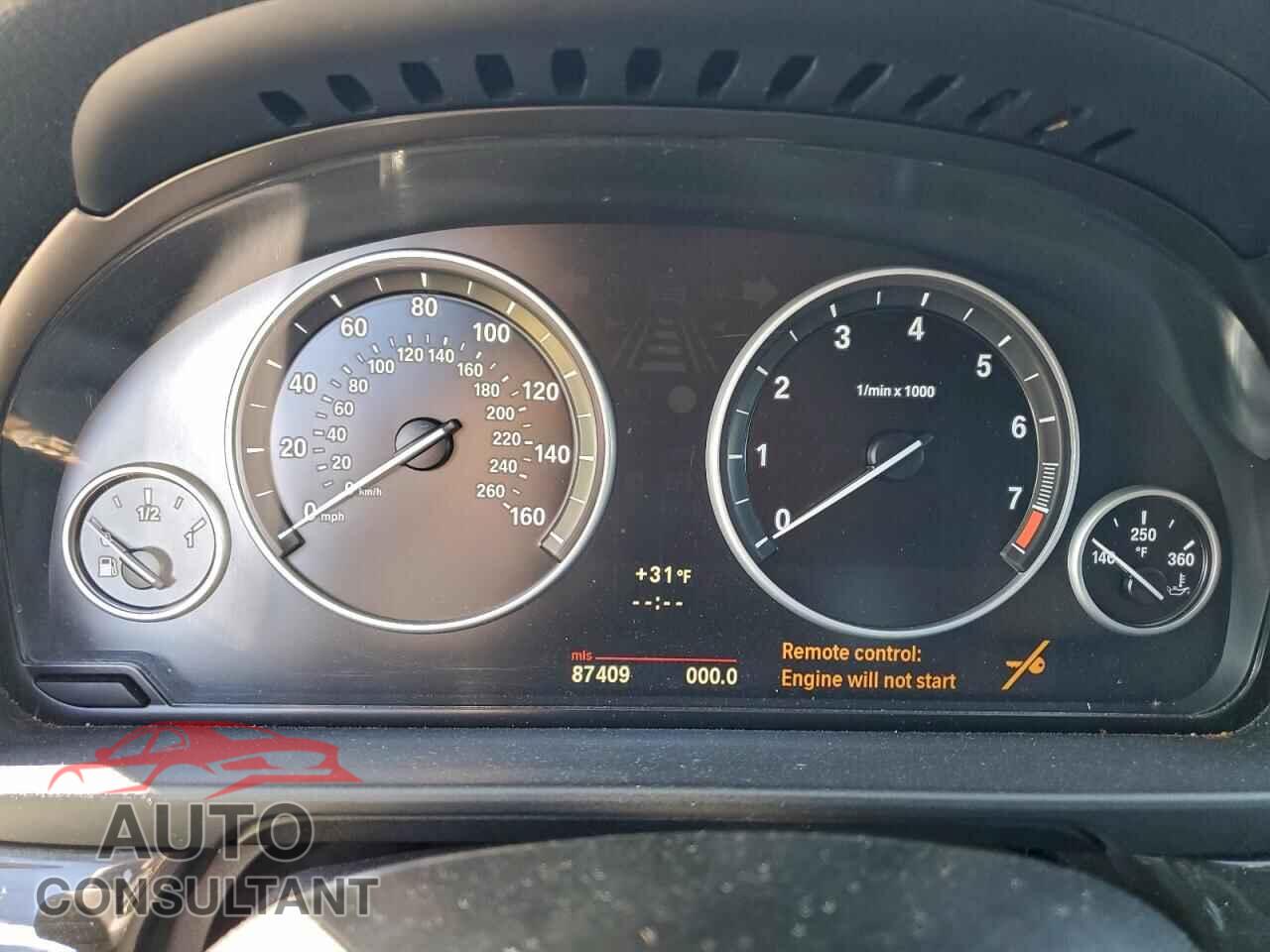 BMW 5 SERIES 2011 - WBAFR9C55BDE82102