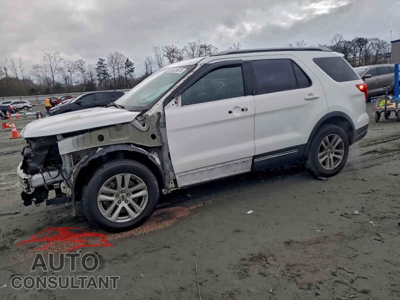 FORD EXPLORER 2019 - 1FM5K8D82KGB49157