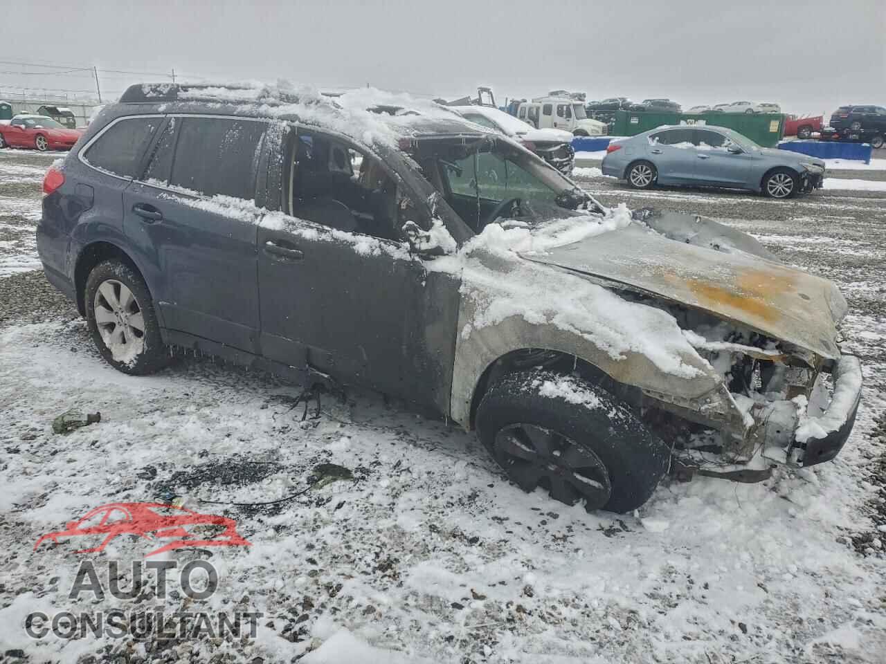 SUBARU OUTBACK 2012 - 4S4BRCKCXC3241831