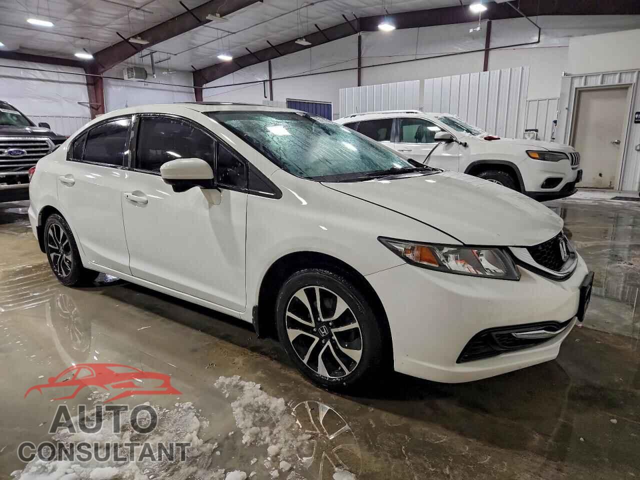 HONDA CIVIC 2014 - 2HGFB2F86EH540101