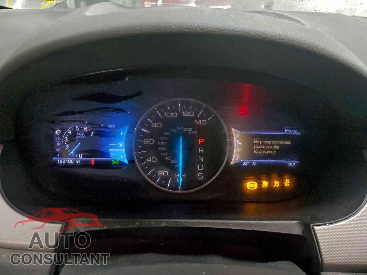 FORD EDGE 2013 - 2FMDK4JC8DBB28904