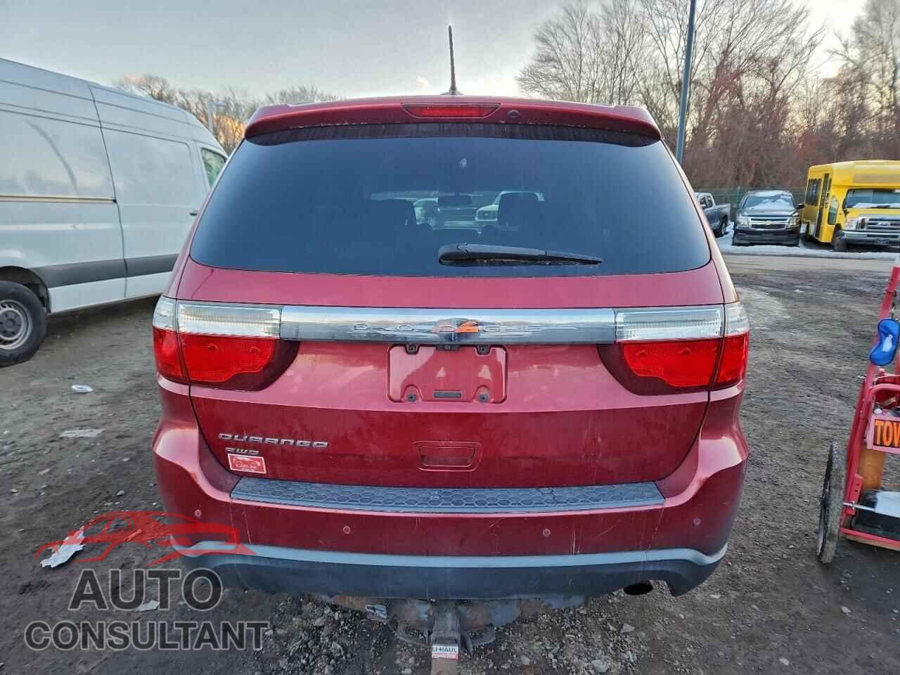 DODGE DURANGO 2013 - 1C4RDJAG8DC572189