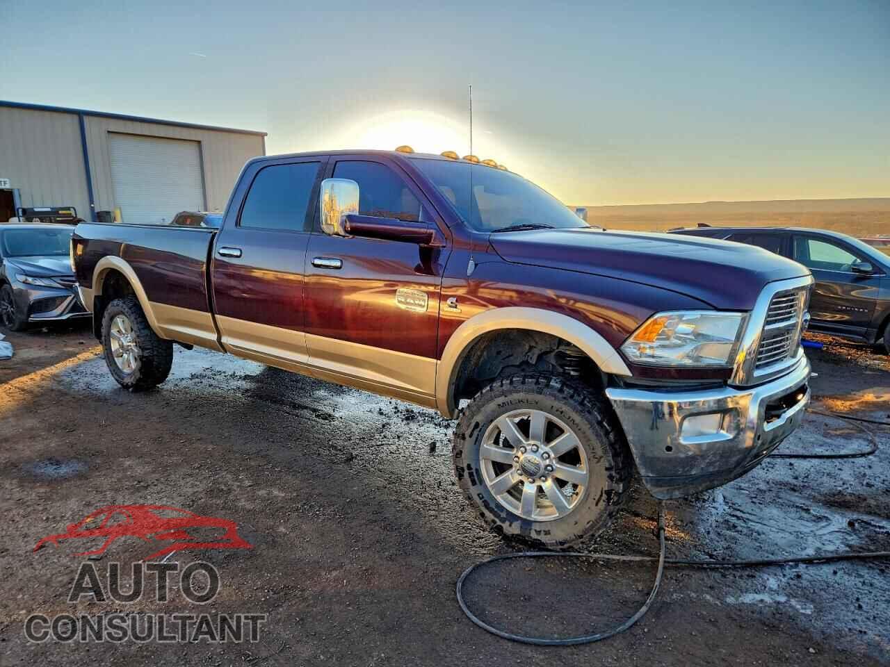 DODGE RAM 3500 2012 - 3C63D3KL7CG290139